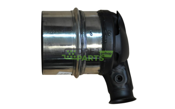 filtr cząstek stałych FAP Citroen / Peugeot - 1. 6 HDi (11.2009-)