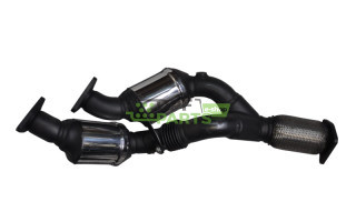 Katalizator - VW Touareg / PORSCHE Cayenne - 3.2 V6 - 7L0254300DX / 955.113.300 00