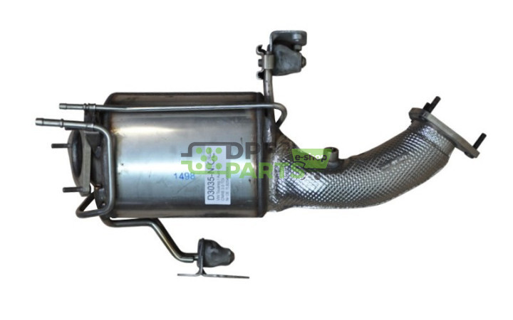 Filtr cząstek stałych DPF - VW Touareg / Audi Q7 - CNRB 3.0 TDi - 7L8254800NX