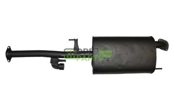 Tłumik Toyota Land Cruiser J150 3.0D