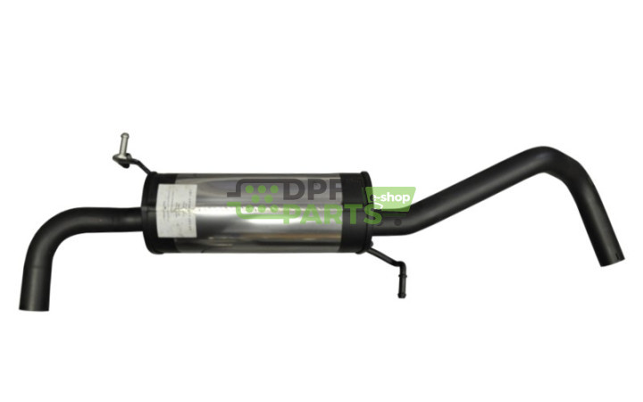 Tłumik końcowy ABT Sportsline VW Polo 6R 1.2MPi