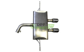 Tłumik końcowy ABT Sportsline VW Golf VII - 5G0071905C