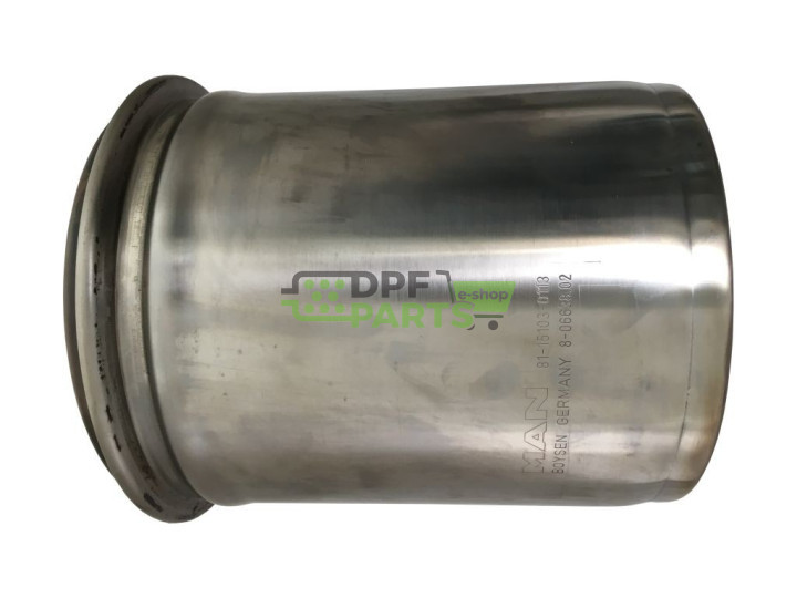 Filtr DPF D6802 Euro 6 , MAN TGL TGM 81151030113