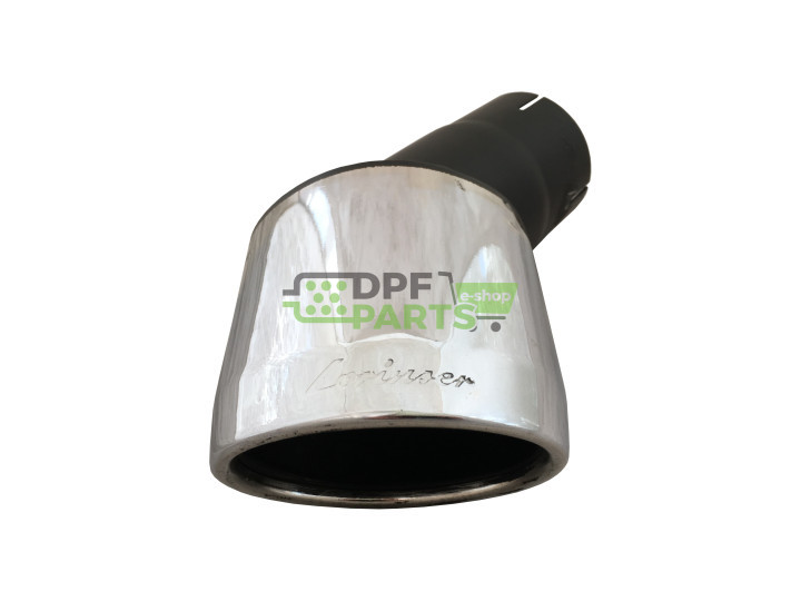 Końcówka wydechu MERCEDES A221 - prawa strona - 101614904020 9689 / 10169 