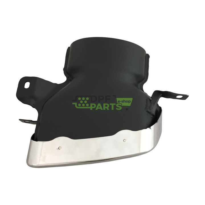 Końcówka wydechu MERCEDES - lewa strona