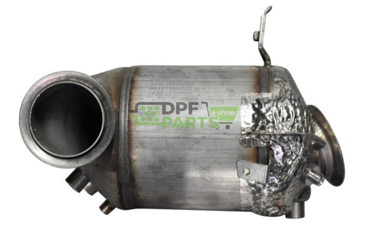 Katalizator VW Crafter II EU6 - 2.0 TDI - 2N0254201FX 2N0254201GX