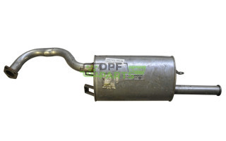 Tłumik końcowy Mitsubishi Galant - 1.8 / 2.0 - Nr. OE: MB431600