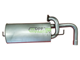 Tłumik końcowy MITSUBISHI ASX 1.6