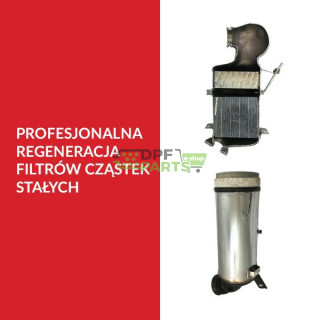 Regeneracja filtrów FAP DPF