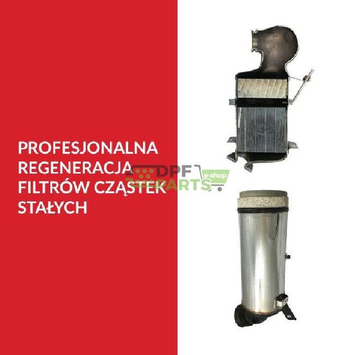 Regeneracja filtrów FAP DPF