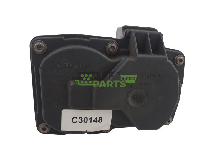 Przepustnica spalin elektryczna - 5Q0.253.691.J  5Q0253691J