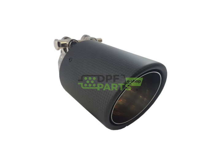 Końcówka układu wydechowego uniwersalna - GW-CF-ET002-01B