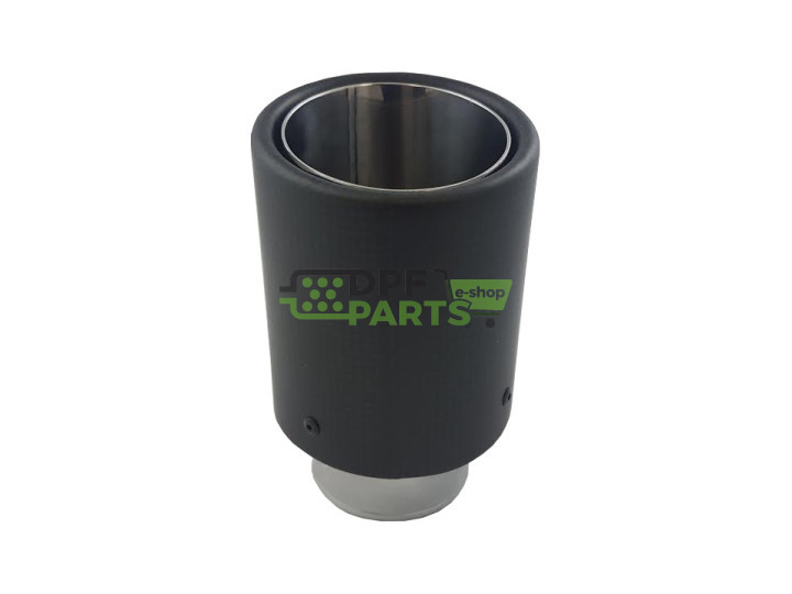 Końcówka układu wydechowego uniwersalna - GW-CF-ET002-01B