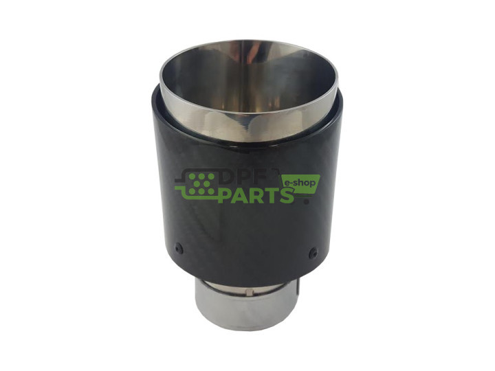 Końcówka układu wydechowego uniwersalna - GW-CF-ET002-02