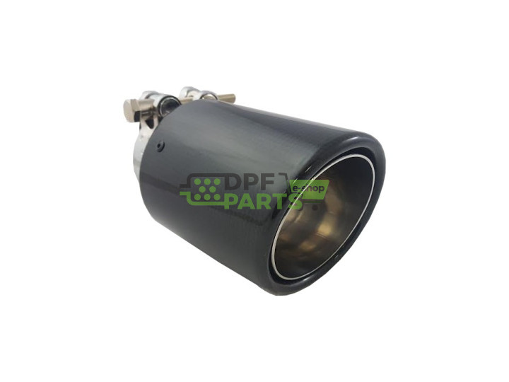 Końcówka układu wydechowego uniwersalna - GW-CF-ET003-01