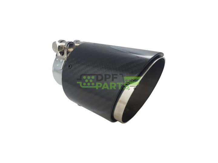 Końcówka układu wydechowego uniwersalna - GW-CF-ET002-02