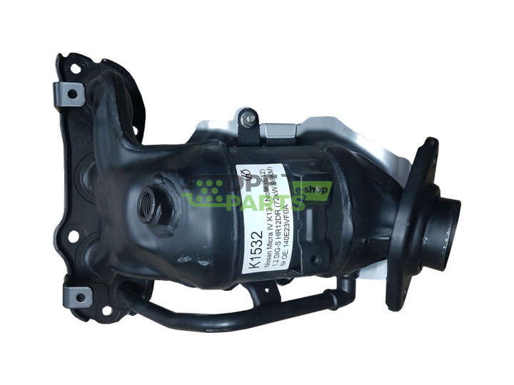 Katalizator NISSAN Micra IV, Note - 1.2 DIG-S - 140E23VF0A