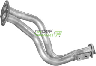 Sběrná trubka Audi 80/Coupe 1.6  1.8   2.0   87-91, Polmo 01.148 A, OE 893 253 101 AA 893 253 101 J