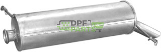 Koncový tlumič výfuku Citroen C5 2.0 HDi TD combi, HB 09/00 -08/02, Polmo 04.264 A, OE 1726.HH 1726.LH 1726.XE
