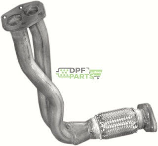 Trubka sběrného potrubí FIAT Punto 90  1.6  10/93 -97 hat.;  1.6  10/93 -99 hat, cabrio, 07.218 A, 7 691 880 7 751 665