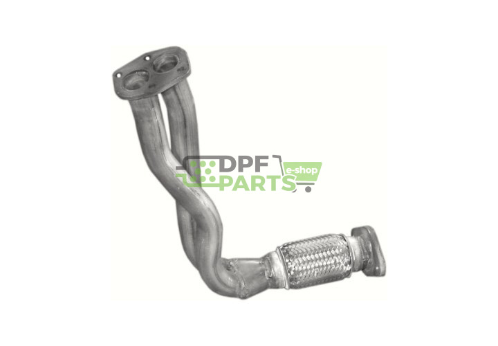 Trubka sběrného potrubí FIAT Punto 90  1.6  10/93 -97 hat.;  1.6  10/93 -99 hat, cabrio, 07.218 A, 7 691 880 7 751 665