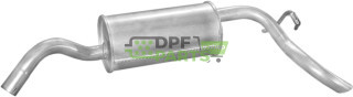Koncový tlumič výfuku Ford Escort 1.3i  91-01, Polmo 08.90 A, OE 1019391 6701078 6717323 6812218 6812219 7243486