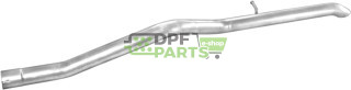 Koncová rura Ford Transit 2.0 Di TD SWB 100KM 08/00, Polmo 08.602 A, OE 4096138