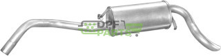 Koncový tlumič výfuku Ford Escort 1.3i kombi 10/95-01, Polmo 08.603 A, OE 1010465