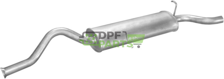 Koncový tlumič Łada Waz 1118, Polmo 11.61 A, OE 11106
