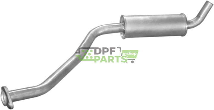 Střední tlumič Łada Waz 21073, Polmo 11.62 A, OE