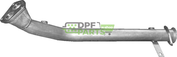 Rura kolektorowa GAZ Gazela z silnikiem ZMZ, Polmo 11.68 A, OE 