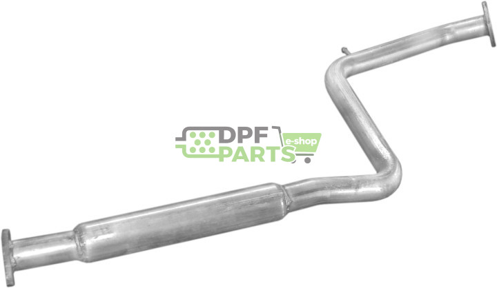 Střední tlumič Mazda MX6 2,5-V6-24V 91-96 , MAZDA 626 2,5-V6-24V 91-97, Polmo 12.17 A, OE KL05-40-300C KL05-40-300D