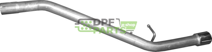 rura wylotowa Mazda 3 1.6 12/08-09/14, Polmo 12.18 A, OE Z672-40-300B