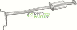 Střední tlumič MAZDA 323 86-95 1.3/1.6 HB/SDN/kombi, 12.45 A, B601-40-300 B601-40-300A B601-40-300B B601-40-300C