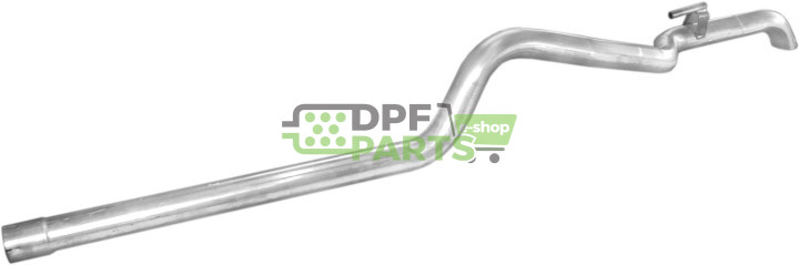 Koncová trubka Mercedes Sprinter 95- 212D/TD, Polmo 13.261 A, OE 2D0253681AL 9014900821 9014903921