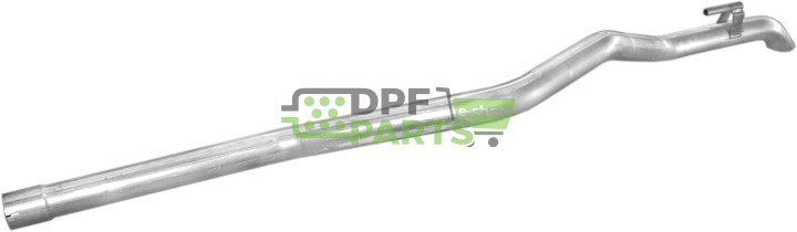 Koncová trubka Mercedes Sprinter 95- 2.9TD 412D LWB 3550mm, Polmo 13.262 A, OE 9014900921 9044900921