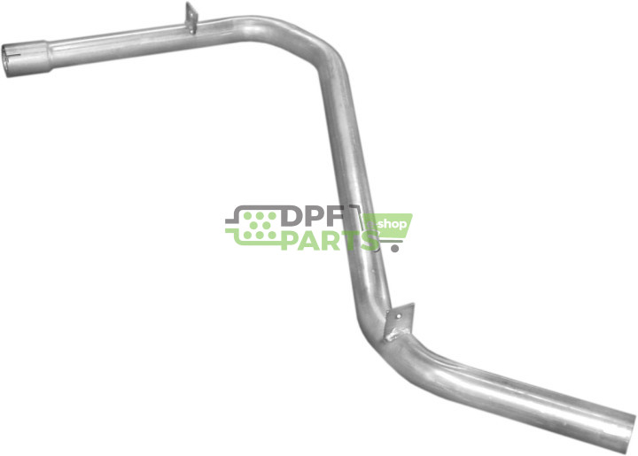 Koncová trubka Mercedes MB100D 88-95, Polmo 13.265 A, OE 6314902221