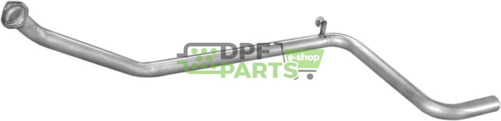 Sběrná trubka Mercedes 207D-310 77-82, Polmo 13.267 A, OE 6014900619