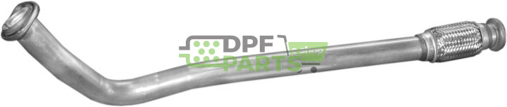 Sběrná trubka Mercedes 207D-410D 89-91, Polmo 13.270 A, OE 6014903019