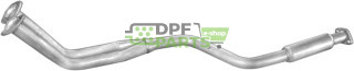Počáteční tlumič výfuku Mercedes W201 84-88 190E 2.3 16V, Polmo 13.300 A, OE 2014903419