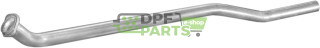 Sběrná trubka Mercedes Sprinter 208/308/408 2.3 D 95-00, Polmo 13.301 A, OE 9014900119
