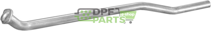 Sběrná trubka Mercedes Sprinter 208/308/408 2.3 D 95-00, Polmo 13.301 A, OE 9014900119
