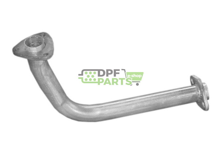 Rura kolektorowa Nissan Primera 1,6i 06/90 - 04/93  1,6-16V 05/93 - 05/96, Polmo 15.365 A, OE 20010 - 76J00