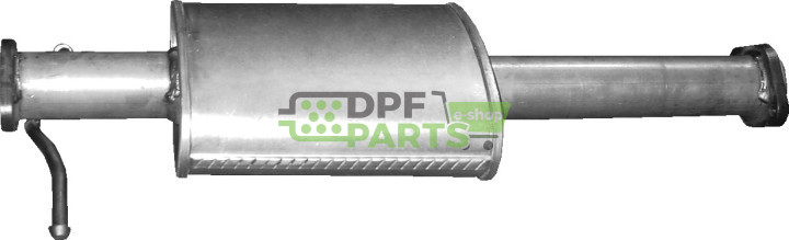 Tłumik początkowy Alfa Romeo 156/GT, Polmo 16.04 A, OE 60694711