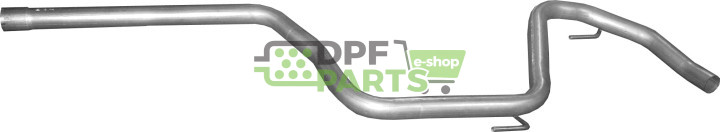 r. střední tlumič výfuku Alfa Romeo 1569 1.9 JYDM / 2.0, Polmo 16.14 A, OE 51763345 51822638