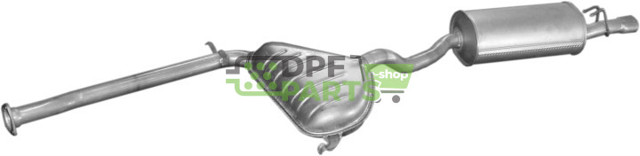 układ Alfa Romeo 145 94-12/96 1.4/1.6/1.7 16V, Polmo 16.49 A, OE 60610407 60611490 60612813