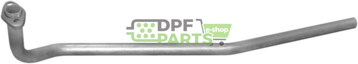 Trubka sběrná bez katalyzátoru Opel Corsa B 1.2-1.4 Hatchback/Combo 93-00, Polmo 17.396 A, OE 5854203 858017