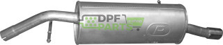 Koncový tlumič výfuku Peugeot 207 1.4i 16V/1.6i 16V, Polmo 19.182 A, OE 173088 1730X1