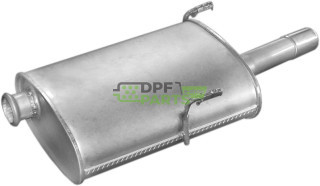 Koncový tlumič výfuku Peugeot 406 2.0i 16V Combi 96-, Polmo 19.193 A, OE 1726AR 1726R0