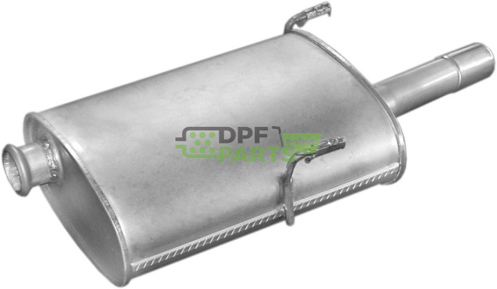 Koncový tlumič výfuku Peugeot 406 2.0i 16V Combi 96-, Polmo 19.193 A, OE 1726AR 1726R0